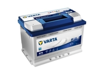 Autobateria VARTA Blue Dynamic EFB 12V 70Ah 760A N70, 570 500 076