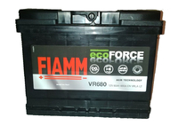 FIAMM autobatéria 12V/60Ah  680A ECOFORCE AGM, VR680