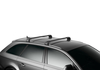 Thule strešný nosič TH3129+9593B, Wingbar Edge Black