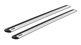 THULE priečky Wingbar Evo 127 cm Alu, TH7113 strieborné, sada 2 ks