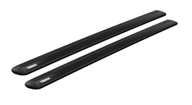 THULE priečky Wingbar Evo 118 cm Alu, TH7112B čierna, sada 2 ks