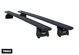 Thule strešný nosič TH3023+753+7113B, Wingbar Evo Black