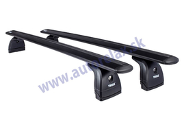 Thule strešný nosič TH3070+751+7113B, Wingbar Evo Black