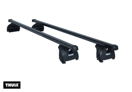 Thule strešný nosič TH4019+753+7122, Squarebar Evo