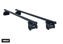 Thule strešný nosič TH4035+753+7122, Squarebar Evo